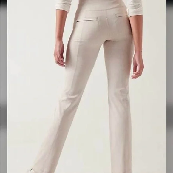 Athleta Delancey Straight Leg Pant -Sz M - Picture 7 of 9